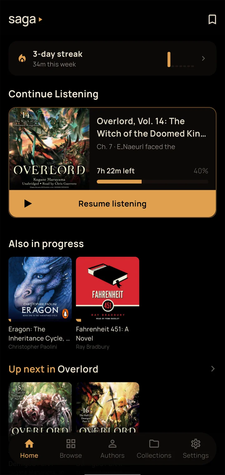 Onyx theme — true black for OLED